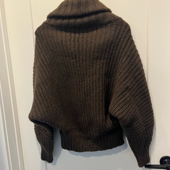 Burberry Prorsum Luxury Wool Zip-up Cardigan > Kindness Calloway - Picture 9 of 17